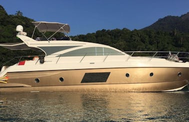 Cimitarra 560 Motor Yacht Charter in Rio de Janeiro
