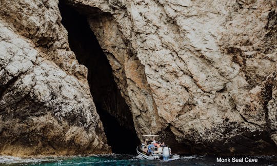 Blue cave, Mamma Mia and Hvar, 5 islands PRIVATE tour from Split, Croatia