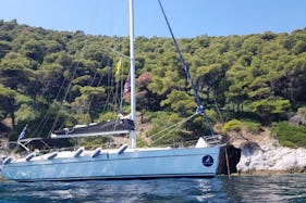 Skiathos Greece, Day Sailing Yacht, with Beneteau Cyclades 50.5 Sailing Yacht