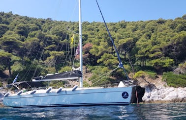 Skiathos Greece, Day Sailing Yacht, with Beneteau Cyclades 50.5 Sailing Yacht