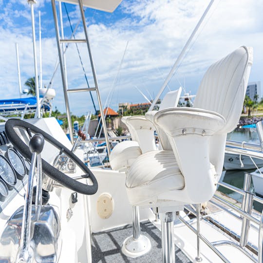 Croisière en yacht de 36 pieds sur la Riviera et excursions de pêche sportive à Mazatlan