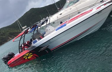 Reserve the Scarab Center Console  in Road Town, Tortola