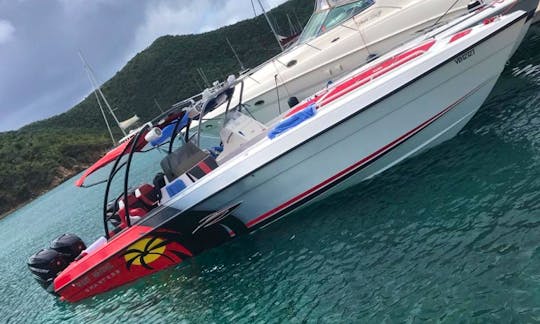 Reserve the Scarab Center Console  in Road Town, Tortola