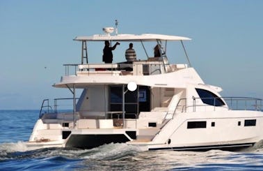 Luxury Power Catamaran Rental in Road Town, Tortola
