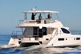 Luxury Power Catamaran Rental in Road Town, Tortola