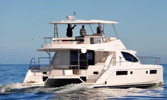 Luxury Power Catamaran Rental in Road Town, Tortola