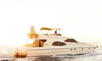 65' Power Mega Yacht for 25 Pax in Dubai, United Arab Emirates