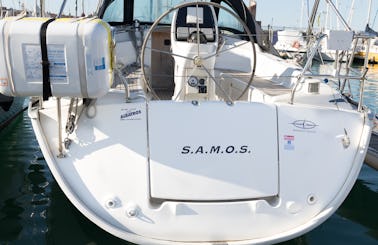 Charter the 35ft "Samos" Bavaria Cruiser In Rimini, Italy