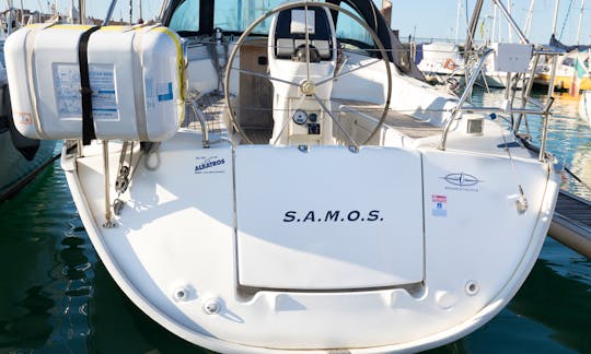 Charter the 35ft "Samos" Bavaria Cruiser In Rimini, Italy