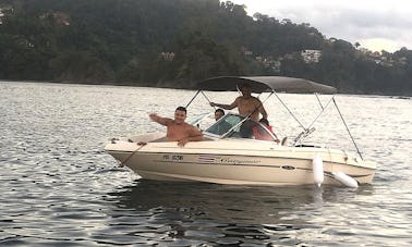 Searay de 17 pés para cruzeiro ou pesca básica em Punta Leona, Costa Rica