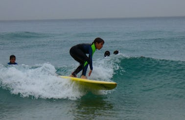 Learning To Surf‎ in Sdot Yam, Israel