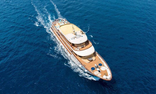 M/S Swallow Power Mega Yacht Rental in Split, Croatia