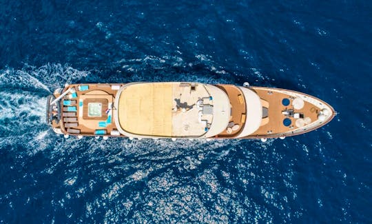 M/S Swallow Power Mega Yacht Rental in Split, Croatia
