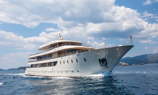 M/S Swallow Power Mega Yacht Rental in Split, Croatia