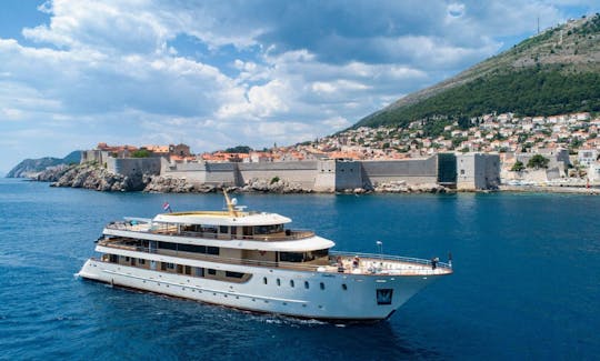 M/S Swallow Power Mega Yacht Rental in Split, Croatia