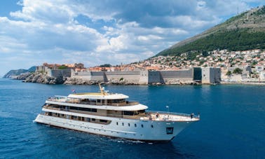 M/S Swallow Power Mega Yacht Rental in Split, Croatia