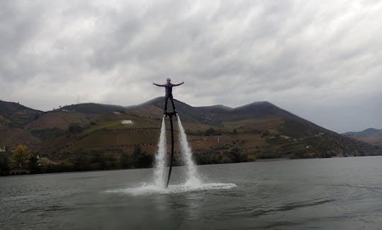 Flyboard in Peso da Regua