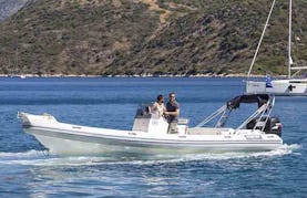 Reserve the 28' Scorpion Center Console in Vathi, Greece