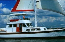 Luxury Sailing yacht on Charlotte Harbor for short or long sailing expeditions!
