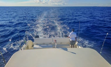 Deep Sea Fishing Charter in St. Maarten with Captain Rudy