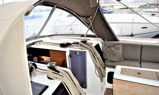 Charter 41ft- Dufour 412 GL- CAMINO