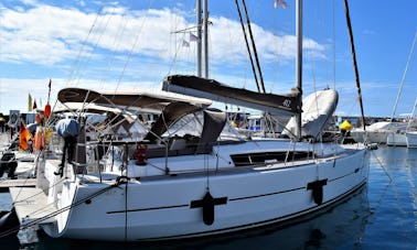 Charter 41 pieds - Dufour 412 GL- CAMINO