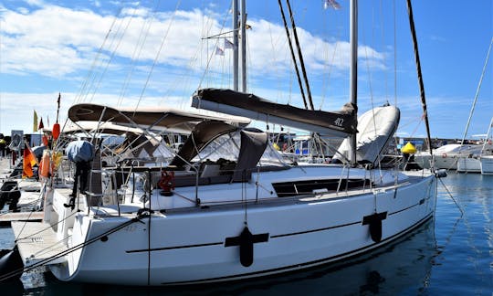 Charter 41ft- Dufour 412 GL- CAMINO