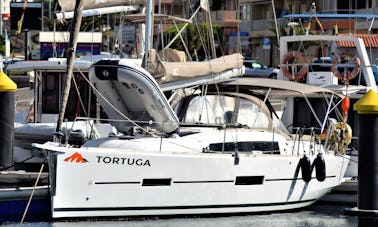 Charter the Dufour 382 GL- TORTUGA