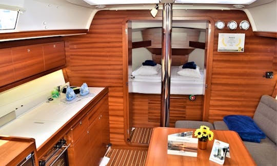 Charter the Dufour 382 GL- TORTUGA