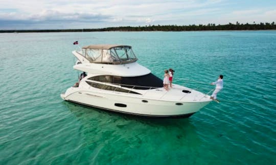 Start Your Adventure in Punta Cana with 42' Meridian Yacht Charter