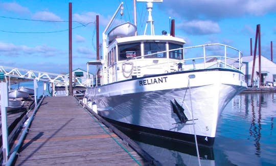 Private Cruise onboard Classic Fantail Launch for 47 Passengers in Portland