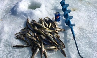 Guided day fishing in Valley-Goose Bay, Newfoundland and Labrador