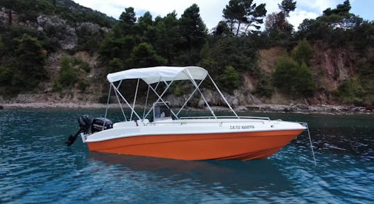 Kalogria Boat 5,10 m, aucun permis requis  