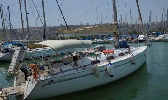 Crewed Charter on Bavaria 40 Sailing Yacht in Haifa, Israel