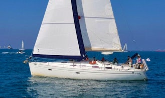 46' Bavaria "Aya 1" Sailing Yacht with Professional Crew in Haifa, Israel