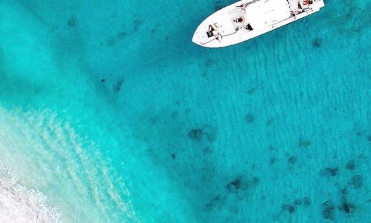 Charter the 32ft Intrepid Center Console in Cruz Bay, St. John