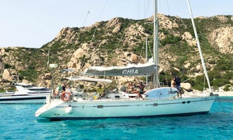 Jeanneau Sun Odyssey 51 Sailing Yacht from Cannigione, Italy Daily and Weekly Cruises