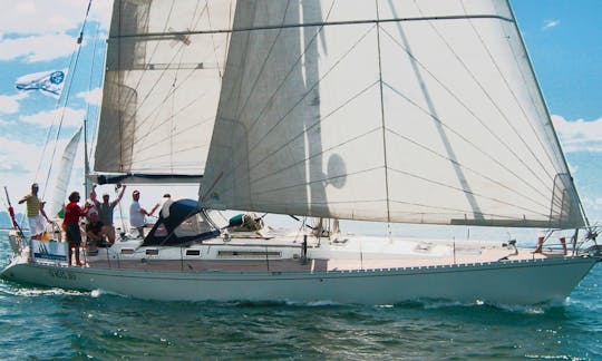 Beneteau First 51 Sailing Yacht Charter From Cannigione, Italy - Available for Daily Crewed Charter and Weekly Cruieses