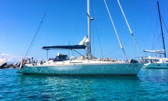 Beneteau First 51 Sailing Yacht Charter From Cannigione, Italy - Available for Daily Crewed Charter and Weekly Cruieses