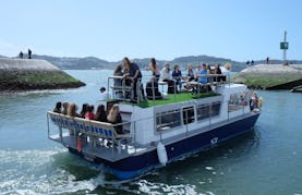 "Tejo Azul" Party Boat Rental in Lisbon, Portugal