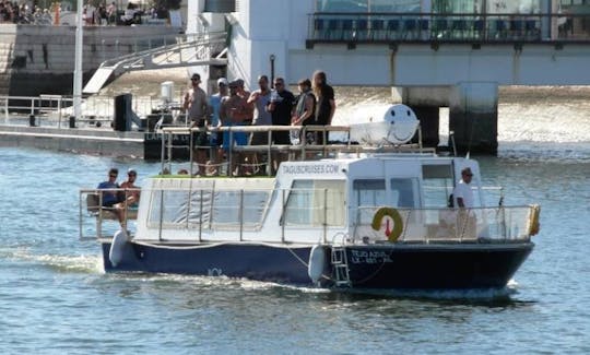 "Tejo Azul" Party Boat Rental in Lisbon, Portugal