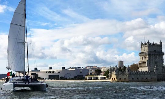 Catamarã de cruzeiro “Scarlett” Casamance 42 Fountaine Pajot em Lisboa, Portugal
