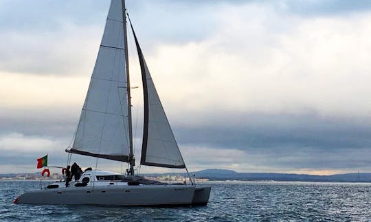Catamarã de cruzeiro “Scarlett” Casamance 42 Fountaine Pajot em Lisboa, Portugal