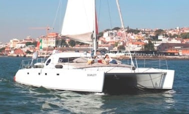 Catamaran de croisière « Scarlett » Casamance 42 Fountaine Pajot à Lisbonne, Portugal