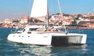 “Scarlett” Casamance 42 Fountaine Pajot Cruising Catamaran Rental in Lisboa, Portugal
