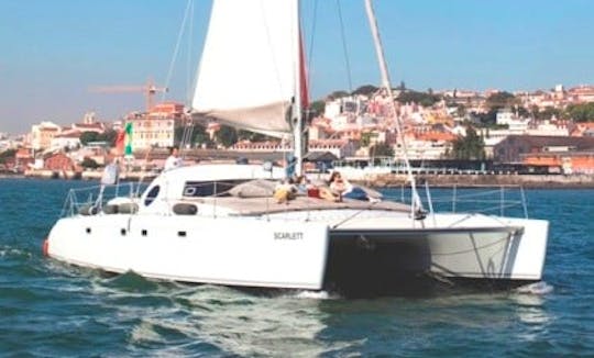 “Scarlett” Casamance 42 Fountaine Pajot Cruising Catamaran in Lisboa, Portugal