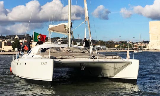 Catamarã de cruzeiro “Scarlett” Casamance 42 Fountaine Pajot em Lisboa, Portugal