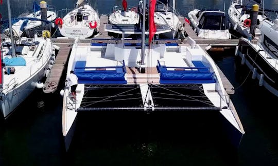 Catamaran Open «Vertigo Blue» - Alquiler de 50 catamarán de crucero en Lisboa, Portugal