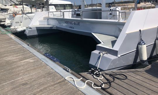 Catamaran Open «Vertigo Blue» - Alquiler de 50 catamarán de crucero en Lisboa, Portugal