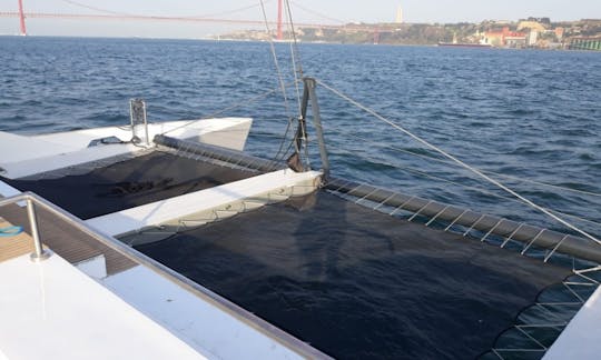 Catamaran Open «Vertigo Blue» - Alquiler de 50 catamarán de crucero en Lisboa, Portugal